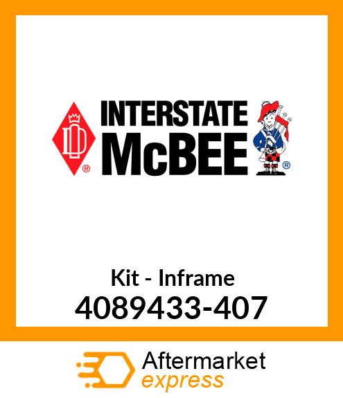 Kit - Inframe 4089433-407