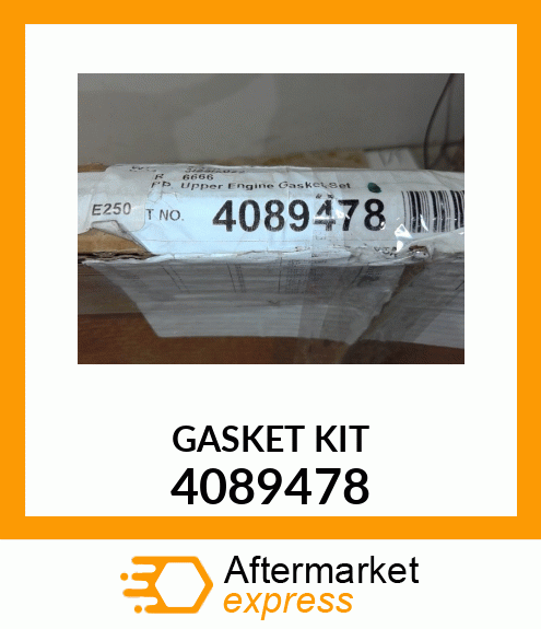 Upper Gasket Kit 4089478