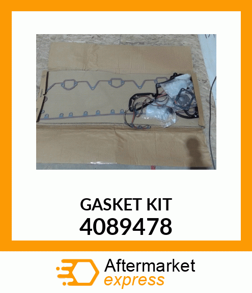 Upper Gasket Kit 4089478