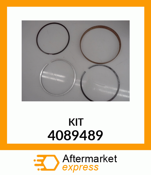 RING SET PISTON 4089489