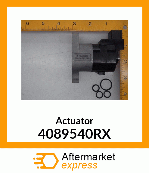 ACTUATOR/REMAN_ 4089540RX