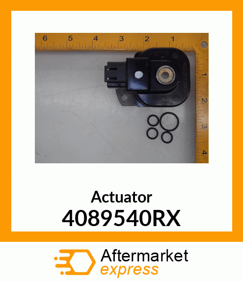 ACTUATOR/REMAN_ 4089540RX