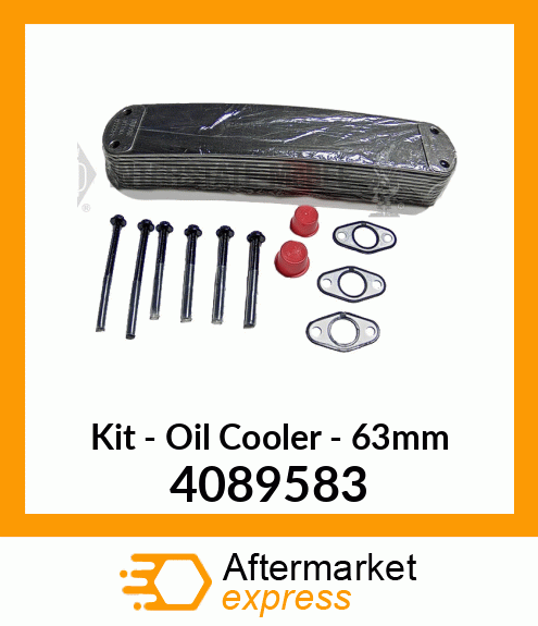 Cooler Kit New Aftermarket 4089583