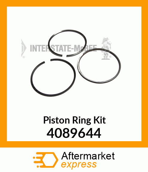 RING SET PISTON 4089644