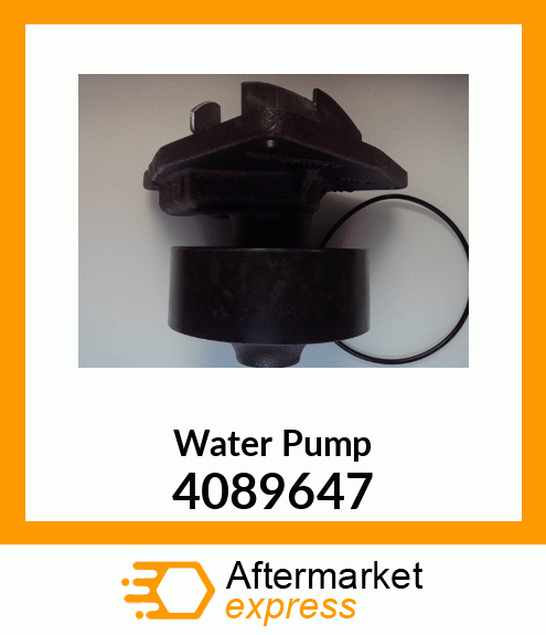 WATER PUMP 4089647