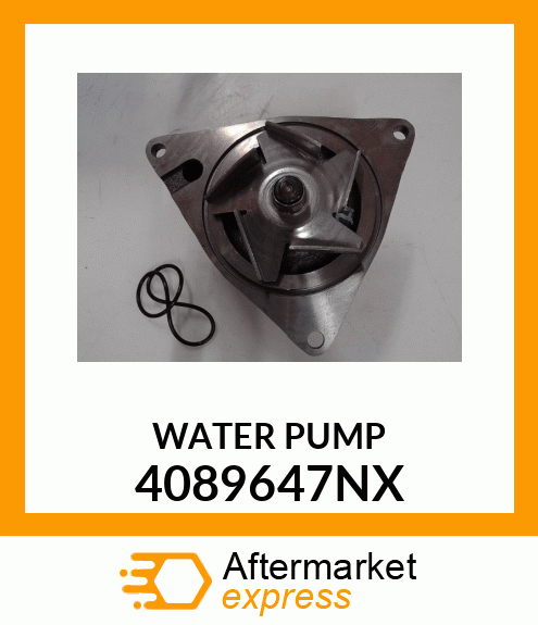 WATERPUMP 4089647NX