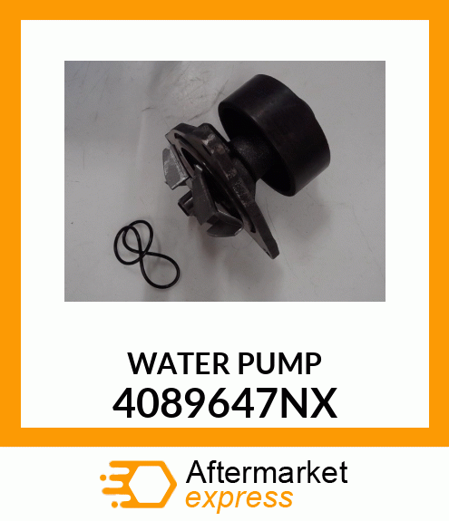 WATERPUMP 4089647NX