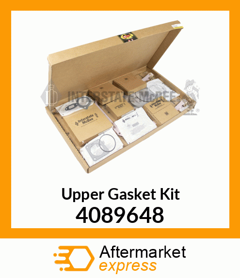 GASKET KIT UPPER 4089648