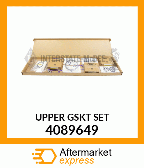 GASKET KIT UPPER 4089649