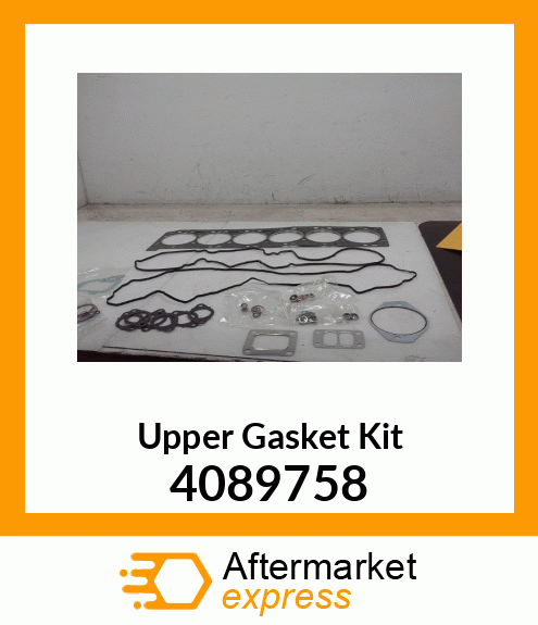 Upper Gasket Kit 4089758