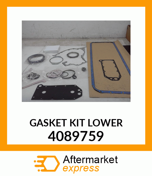 GASKET KIT LOWER 4089759