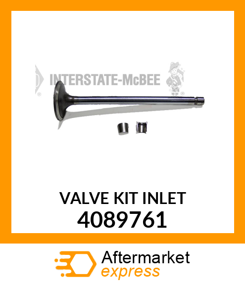 VALVE KIT - IN 4089761