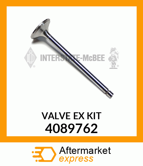 VALVE EX KIT 4089762