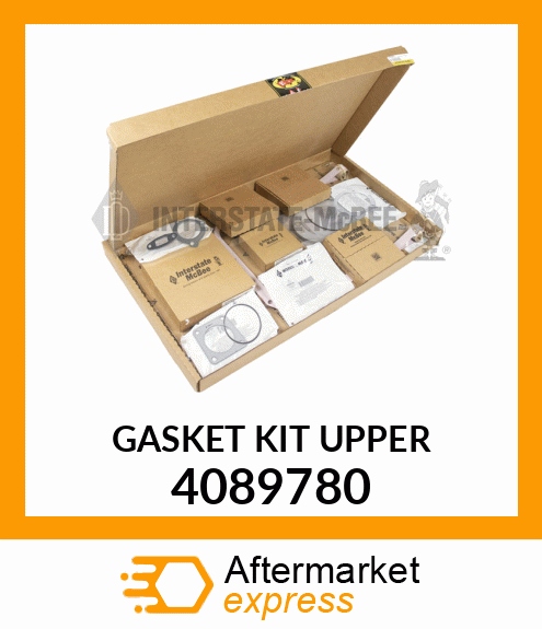 Upper Gasket Kit New Aftermarket 4089780