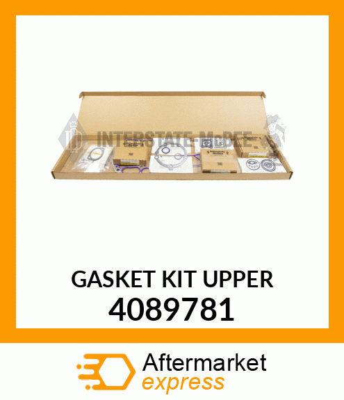 Upper Gasket Kit New Aftermarket 4089781