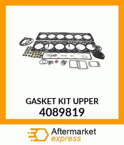 GASKET KIT UPPER 4089819
