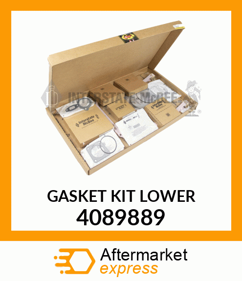 GASKET KIT LOWER 4089889