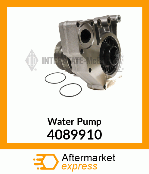 Water Pump 4089910