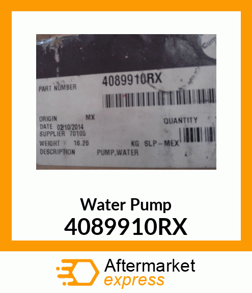 WATER_PUMP 4089910RX