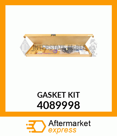 GASKET KIT LOWER 4089998
