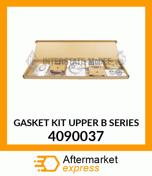 GASKET KIT UPPER B SERIES 4090037