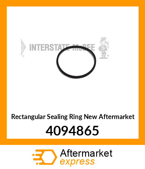 Rectangular Sealing Ring New Aftermarket 4094865