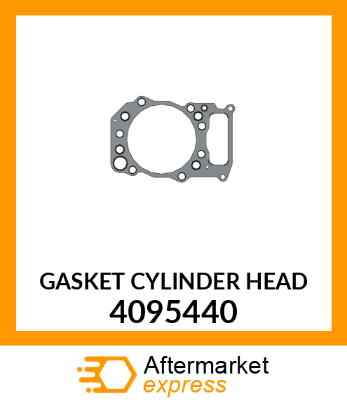 GASKET CYLINDER HEAD 4095440