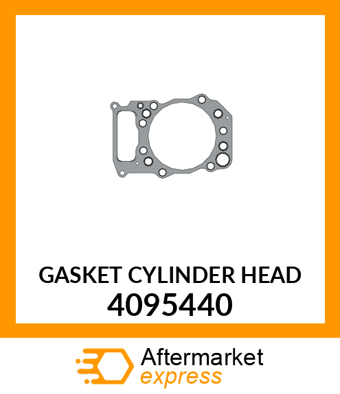 GASKET CYLINDER HEAD 4095440