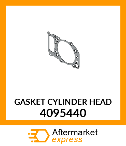 GASKET CYLINDER HEAD 4095440