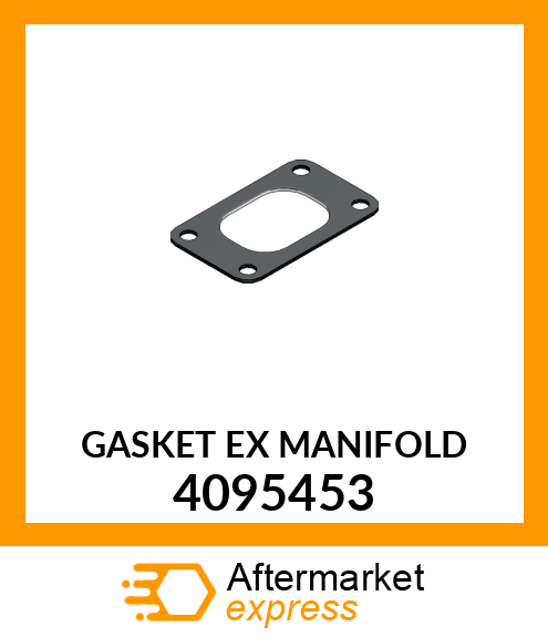 GASKET EX MANIFOLD 4095453