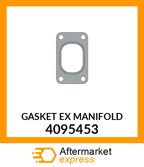 GASKET EX MANIFOLD 4095453