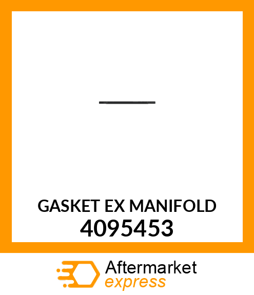 GASKET EX MANIFOLD 4095453