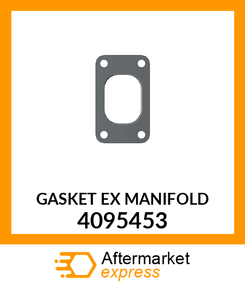 GASKET EX MANIFOLD 4095453