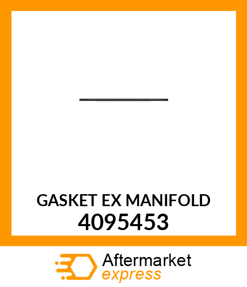 GASKET EX MANIFOLD 4095453