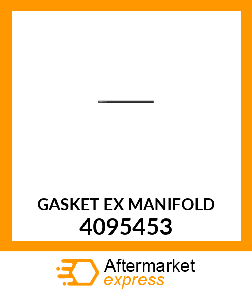 GASKET EX MANIFOLD 4095453