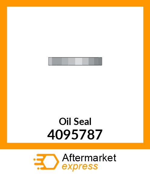 Oil Seal 4095787