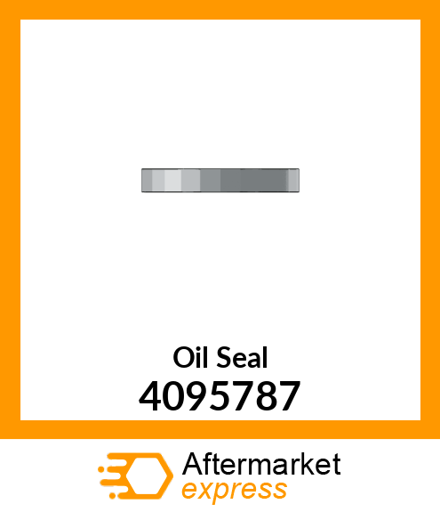 Oil Seal 4095787