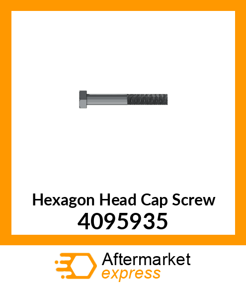 Hexagon Head Cap Screw 4095935