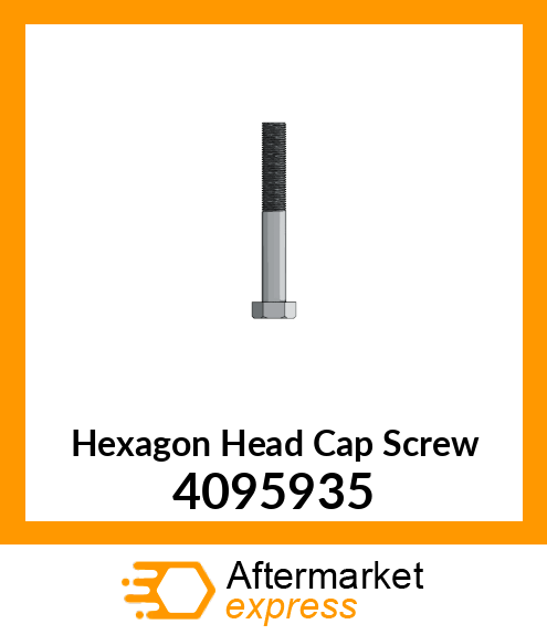 Hexagon Head Cap Screw 4095935