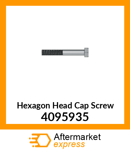 Hexagon Head Cap Screw 4095935