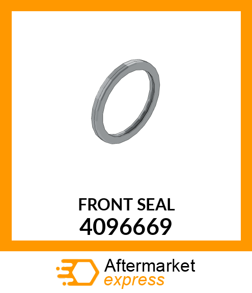 FRONT SEAL 4096669