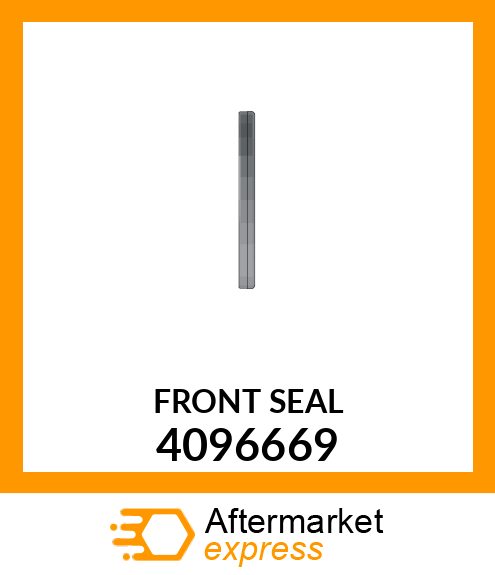 FRONT SEAL 4096669