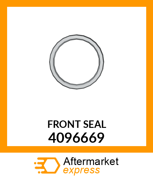 FRONT SEAL 4096669