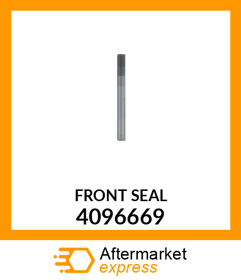 FRONT SEAL 4096669