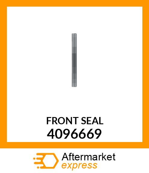 FRONT SEAL 4096669