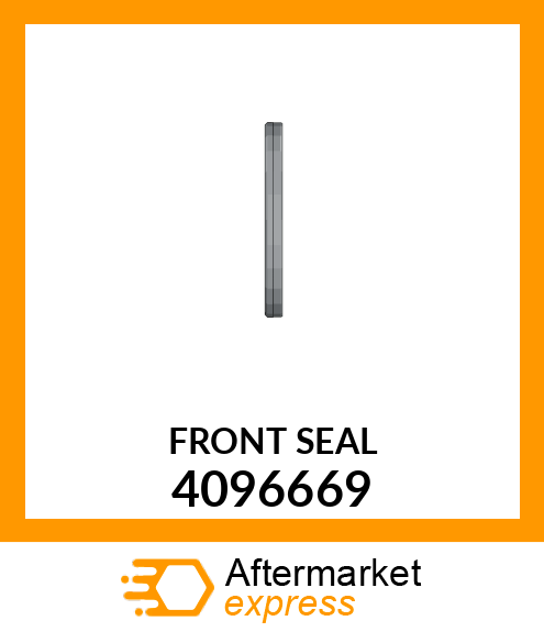 FRONT SEAL 4096669