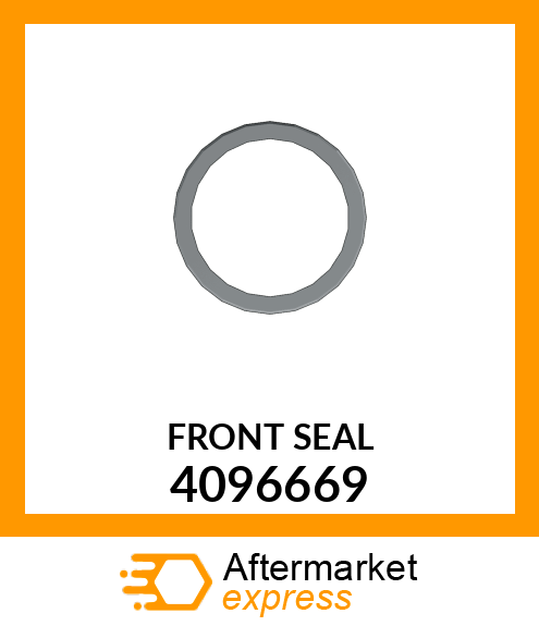 FRONT SEAL 4096669