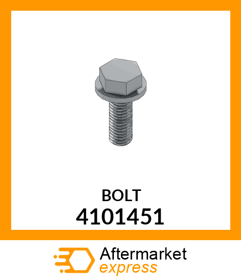 BOLT 4101451