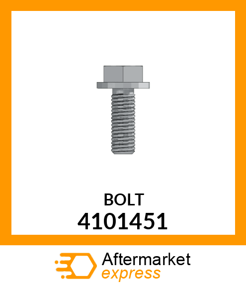 BOLT 4101451