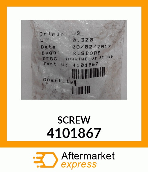 SCREW 4101867